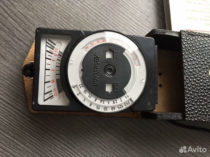 Ленинград 8, фотоэкспонометр