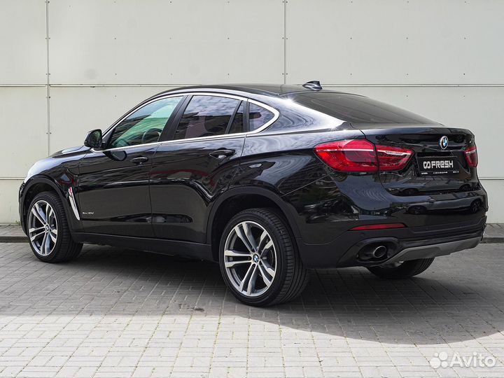 BMW X6 3.0 AT, 2015, 186 546 км