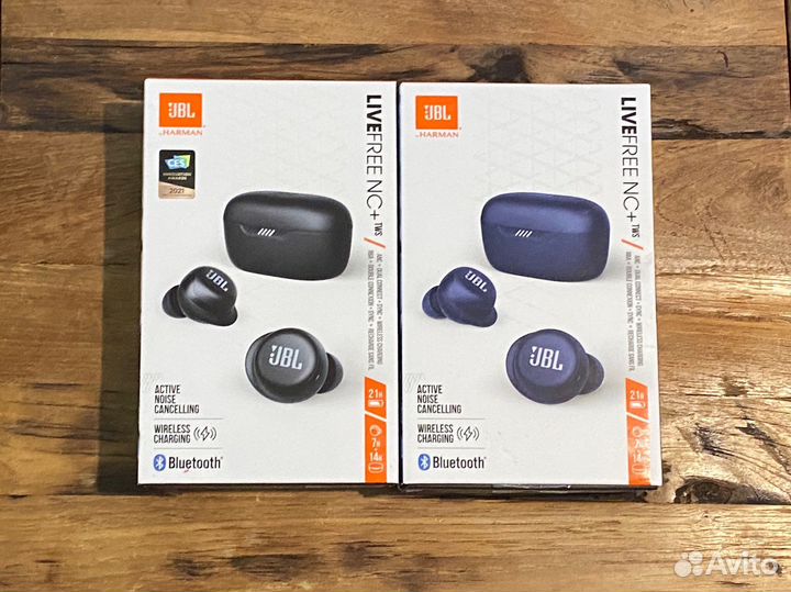 Наушники JBL LiveFree NC+ TWS