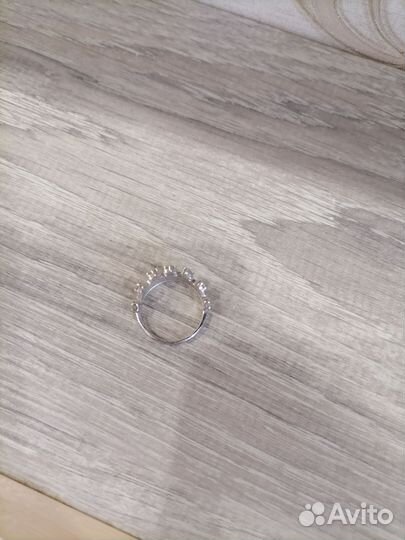 Серебряное кольцо
