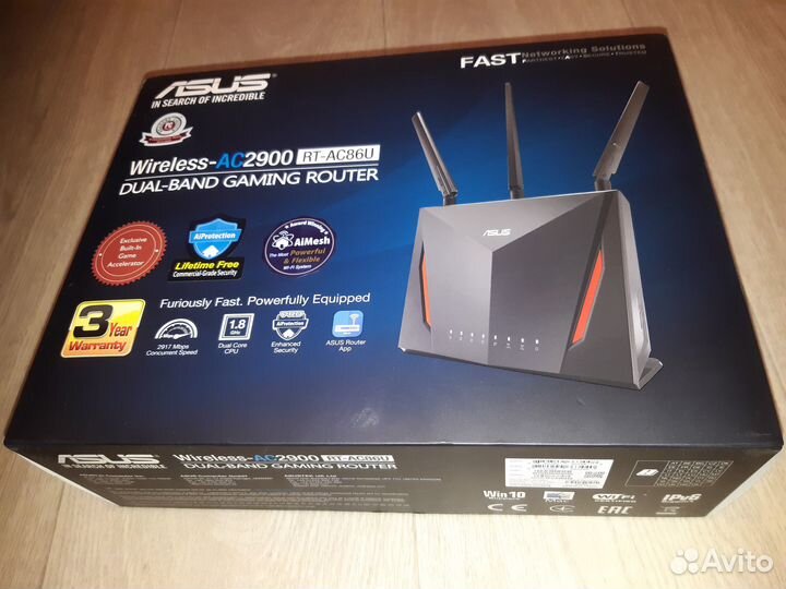 WiFi Asus AiMesh RT-AC86U