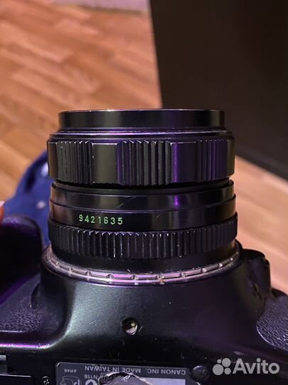 Зеркальный фотоаппарат canon 60d