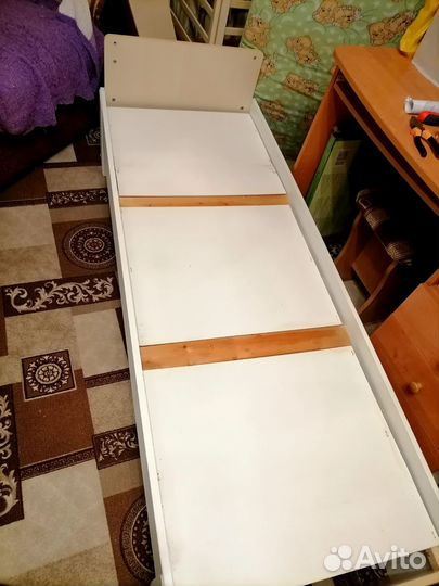 Детская кроватка транформер с маятником