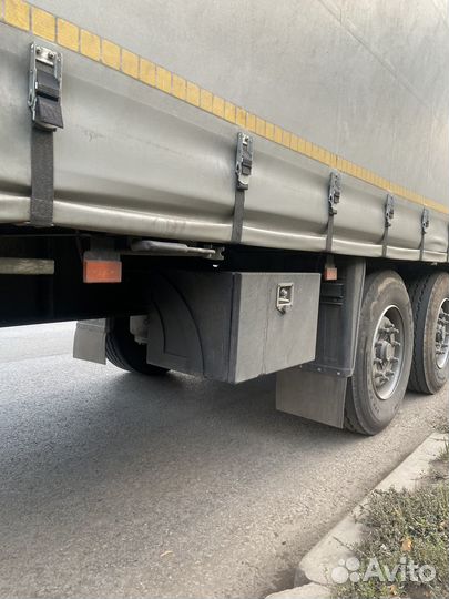 Полуприцеп шторный ТЗА 588510, 2022