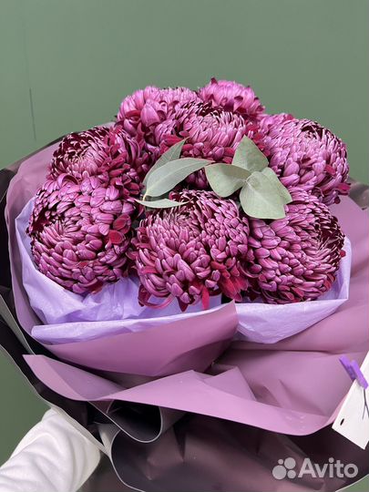 Шар баблс, букеты, цветы