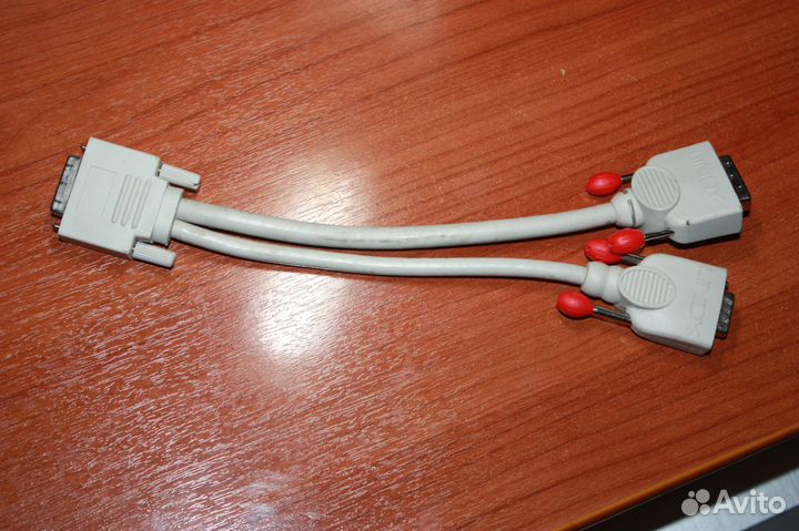 Переходник VGA DVI