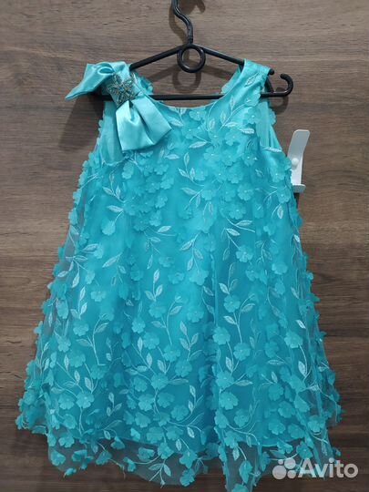 Платье для девочки 116