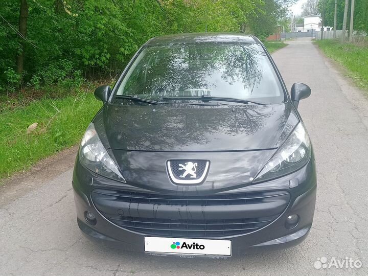 Peugeot 207 1.4 МТ, 2007, 240 000 км