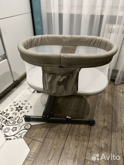 Кроватка Accanto Bonta приставная