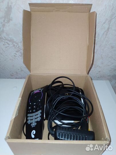 TV приставка Ростелеком
