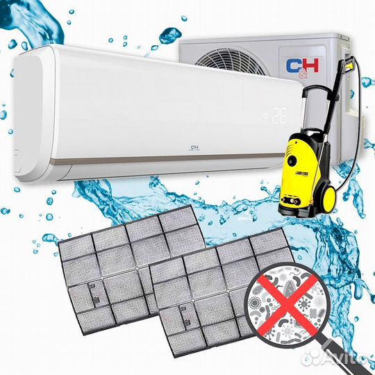 Установка кондиционеров, сплит-систем