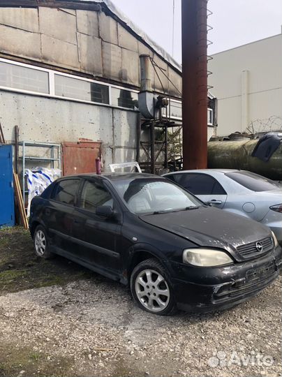 Opel astra g разбор