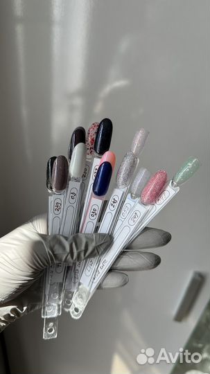 Гель лаки для маникюра 70-80шт