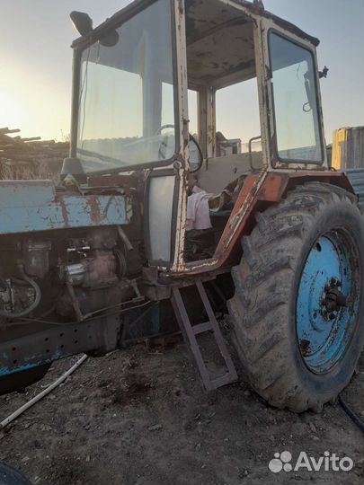 Трактор МТЗ (Беларус) 80, 1978