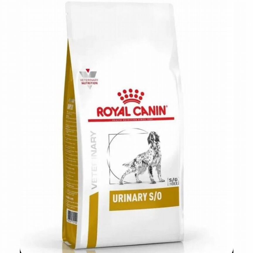 Royal Canin Urinary S/O Dog 2 кг при мкб