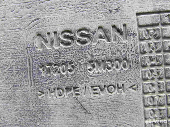 Бак топливный для Nissan Primera 3 2002-2008г