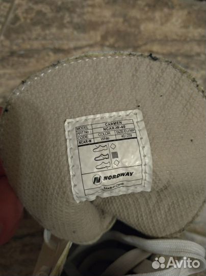 Коньки Nordway Carmen размер 40