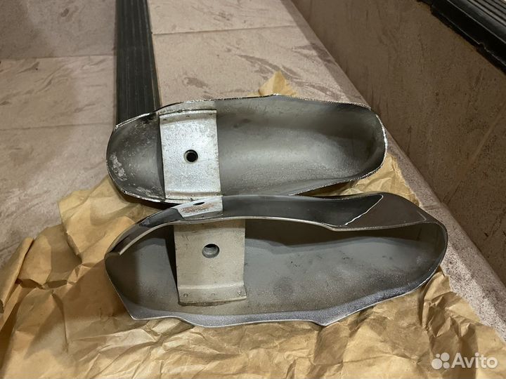 Газ 21 новые клыки заднего бампера 1-2 серии СССР