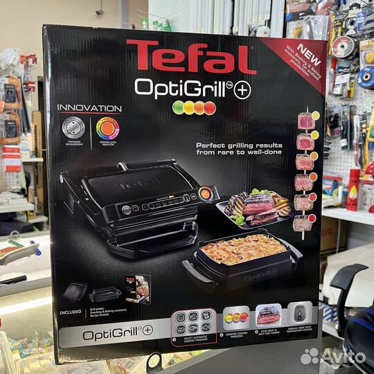 Электрогриль Tefal Optigrill & Bake GC714834