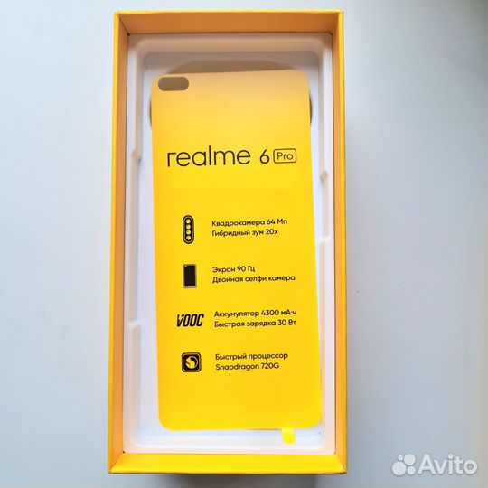 realme 6 Pro, 8/128 ГБ