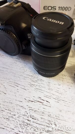Зеркальный фотоаппарат canon EOS 1100D KIT