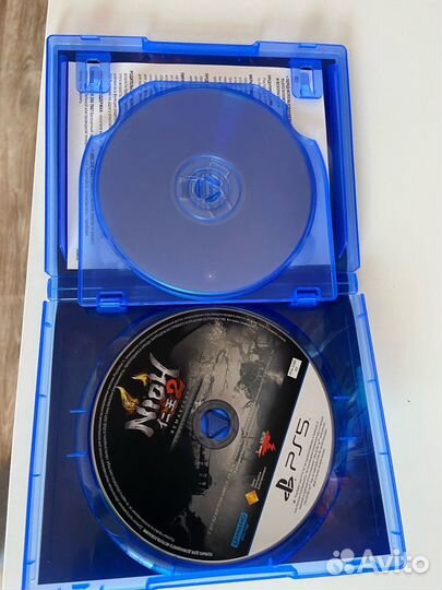 Продам Nioh Collection для PS5