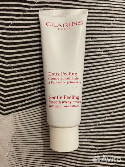 Clarins doux peeling