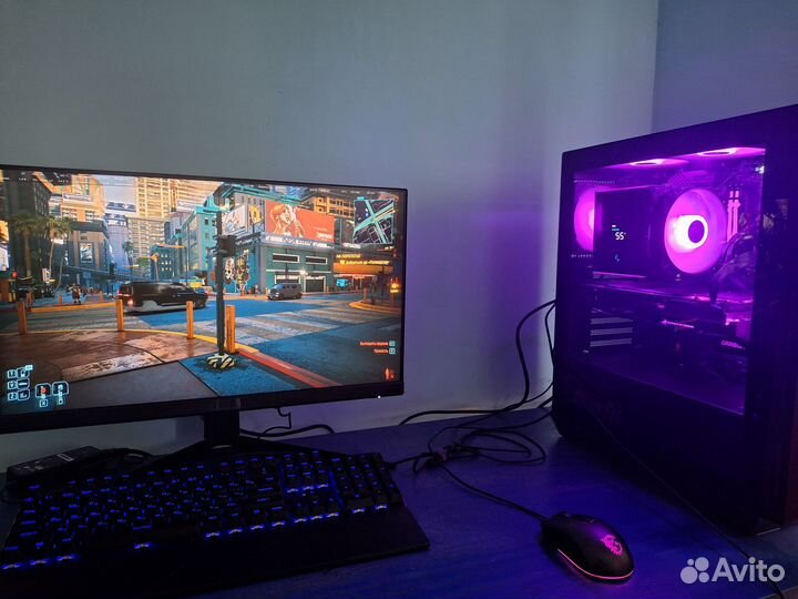 Пк для игр, работы и прочего