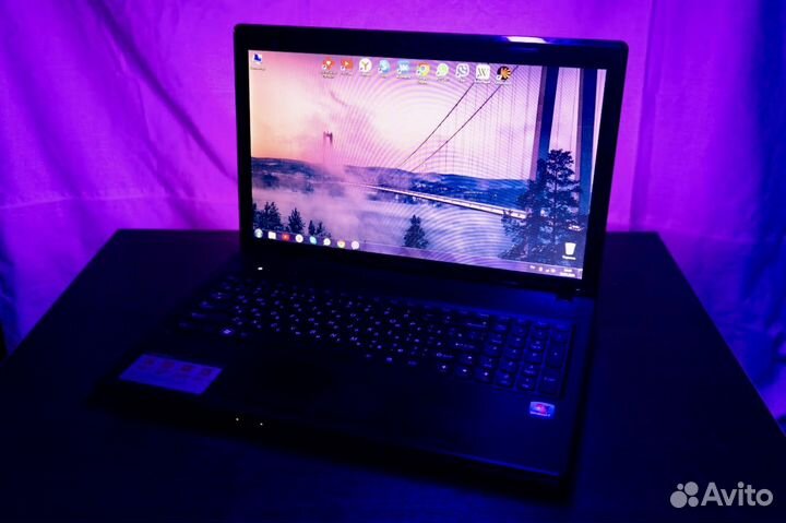 Ноутбук lenovo g575