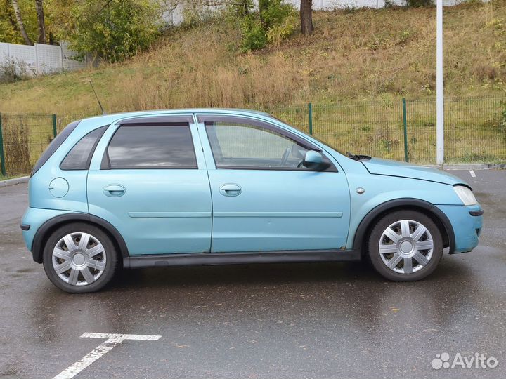 Opel Corsa 1.2 AMT, 2003, 245 000 км