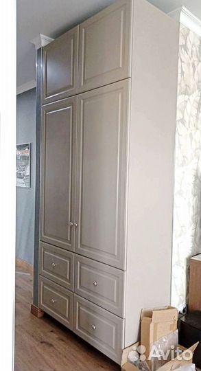 Встроенный шкаф купе в прихожую