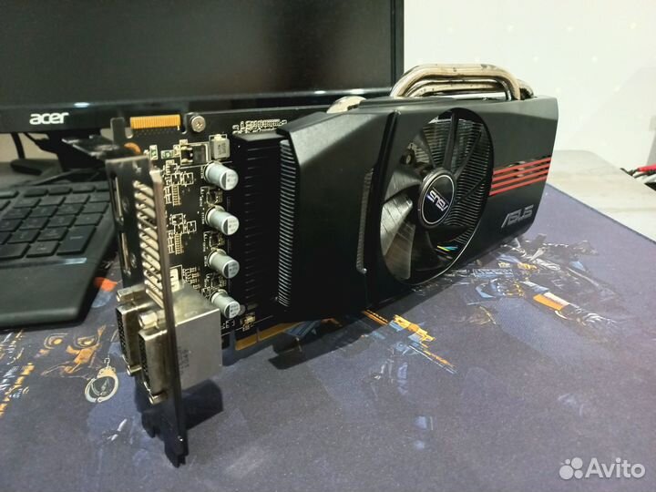 Видеокарта HD 6870 1Gb