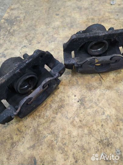 Тормоза 302е Додж караван Вояджер 4