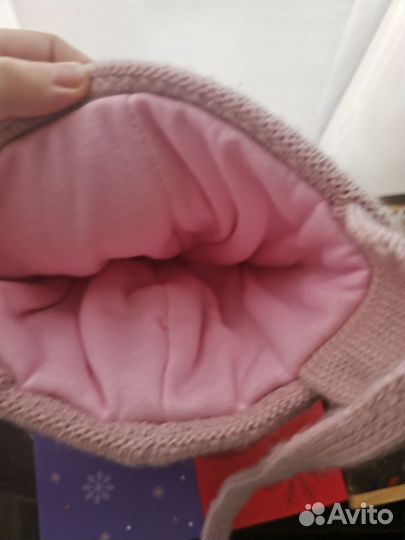 Шапка детская зимняя 44 46