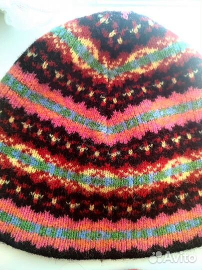 Комплект шапка и шарф
