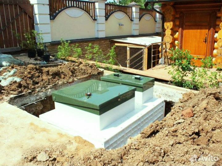Септик эко Далос 8 для выгребных ям