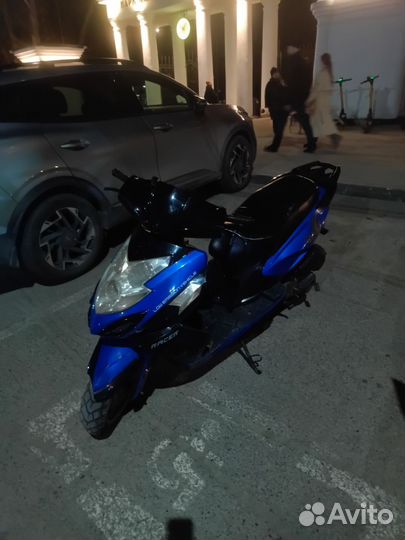 Скутер Racer 150