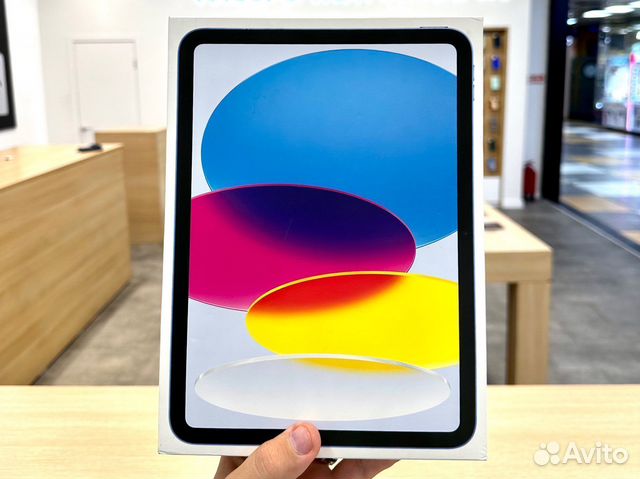 iPad 10 2022 64 Gb Blue