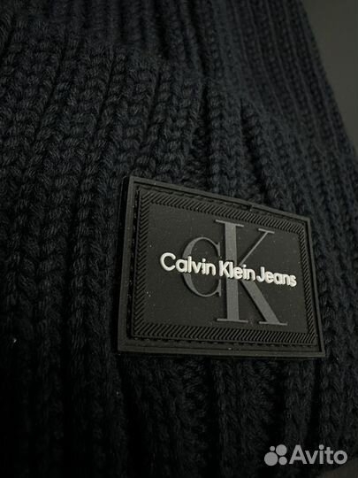 Мужская шапка calvin klein
