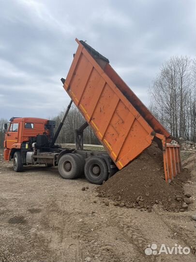 Песок,земля,гравий доставка сыпучих материалов