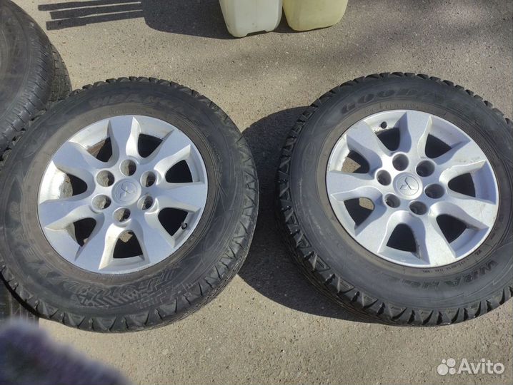 Колёса mitsubishi pajero 4 r17