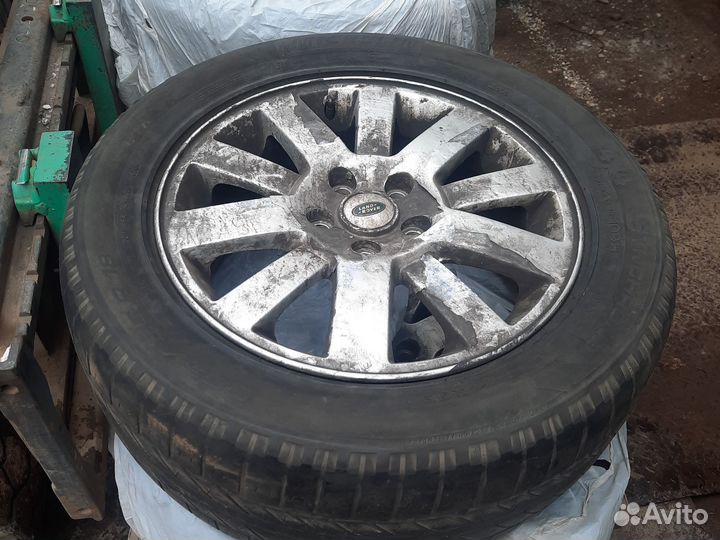 Литые диски на land rover