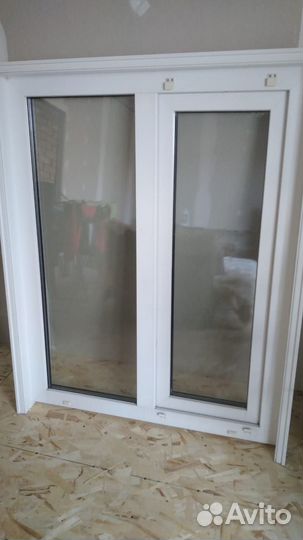Окна пластиковые бу