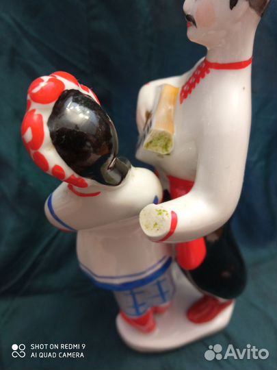 Фарфоровые статуэтки СССР