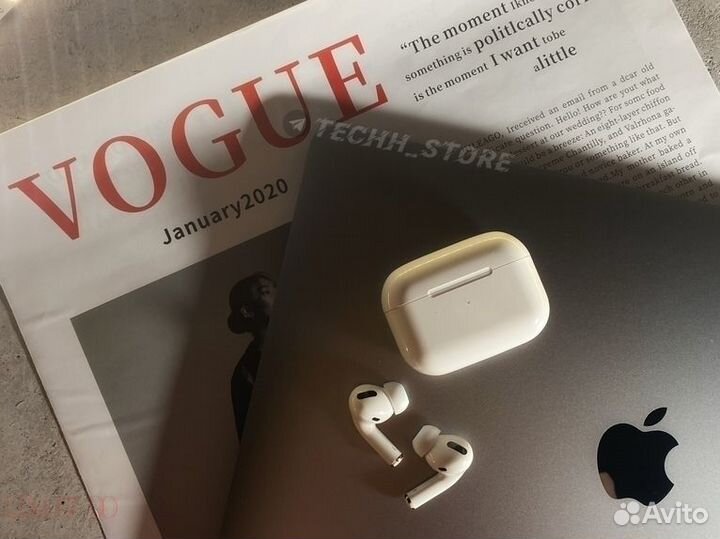 AirPods Pro (Гарантия + Чехол )