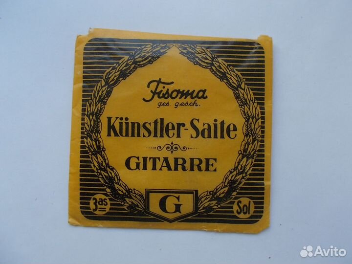 Гитарные струны Fisoma Künstler-Saite gitarre