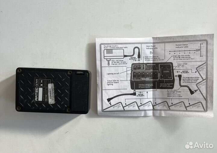 Arтec sрb8 power вricк