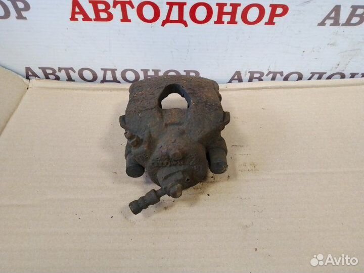 Суппорт тормозной передний левый Skoda Fabia 2