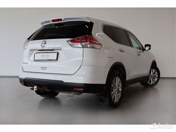 Nissan X-Trail 2.0 CVT, 2016, 117 228 км