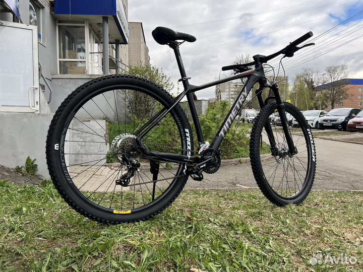 Велосипед на промах алюминиевый Shimano